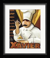 Brasserie De Xavier Fine Art Print