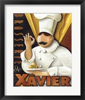 Brasserie De Xavier Fine Art Print
