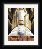 Cafe De Ville Fine Art Print