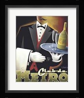 Club De Metro Fine Art Print