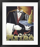 Club De Metro Fine Art Print
