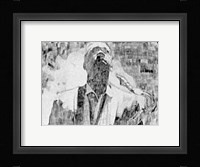 John Coltrane (Etching) (Le) Fine Art Print