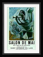 Salon De Mai Fine Art Print