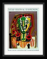 Xxxii Festival D'avignon Fine Art Print