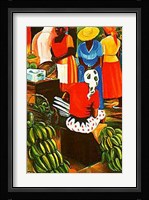 Banana Vendor (Le) Fine Art Print
