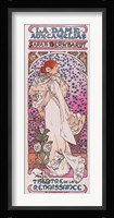Dame Aux Camelias Fine Art Print
