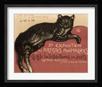 Cat (2E Exposition) Fine Art Print