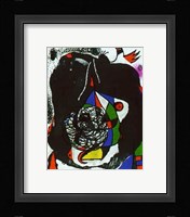 Revolution II (Litho) Framed Print