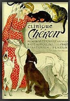 Clinique Cheron (Litho) Fine Art Print