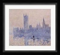 Houses of Parliament Fine Art Print
