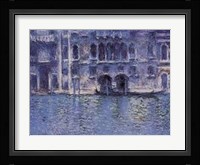 Palazzo Da Mula Venice Fine Art Print