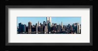Downtown Panorama Fine Art Print