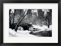 Central Park Bridge Fine Art Print