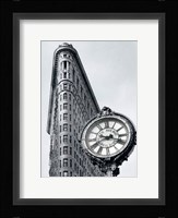 5Th Avenue Clock Fine Art Print