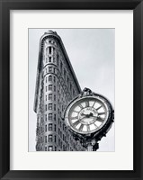 5Th Avenue Clock Fine Art Print