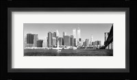 Downtown Panorama Fine Art Print