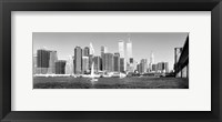 Downtown Panorama Fine Art Print