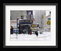 Late Show Cbs Store Fine Art Print