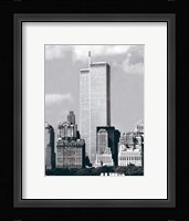 Twins from Statue of Liberty Fine Art Print
