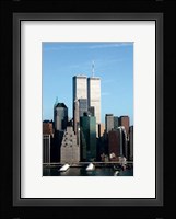 Downtown Twins Fine Art Print
