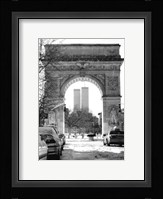 Washington Arch (Bandw) Fine Art Print