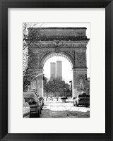 Washington Arch (Bandw) Fine Art Print