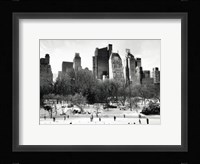 Wollman Rink Fine Art Print