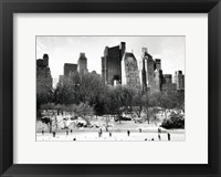 Wollman Rink Fine Art Print