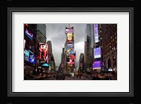 Evening on Times Square Fine Art Print