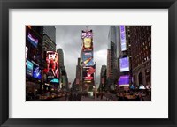 Evening on Times Square Fine Art Print