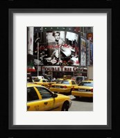 Yellow Cabs on Times Square Fine Art Print
