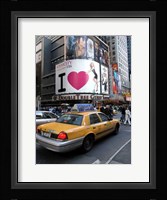 47Th Street Broadway Fine Art Print