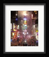 New Year's Eve in Times Square Fine Art Print