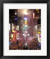 New Year's Eve in Times Square Fine Art Print