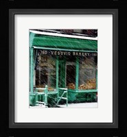 Vesuvio Bakery, Winter Fine Art Print