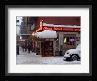 Classic Rock Bar, Winter Fine Art Print
