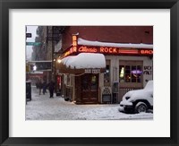 Classic Rock Bar, Winter Fine Art Print