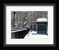 Brooklyn Bridge Subway Station Fine Art Print