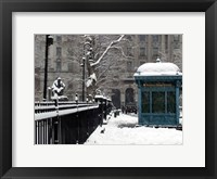 Brooklyn Bridge Subway Station Fine Art Print