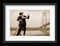 Tango By Verrazano Bridge Fine Art Print