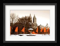 Gates Fountain, Central Park Fine Art Print