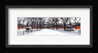 The Gates Along Poet's Walk, Central Park Fine Art Print