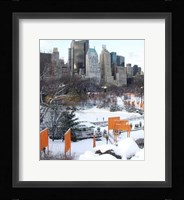 Gates Wollman Rink, Central Park Fine Art Print