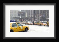 Madison Square Garden, Winter Fine Art Print