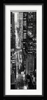 47Th Street Evening Fine Art Print