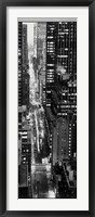 47Th Street Evening Fine Art Print