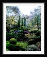 Garden of Lady Dream Fine Art Print