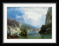 Sierra Nevada in California Fine Art Print