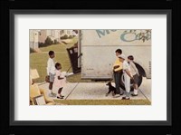 Moving in Fine Art Print