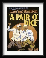 Pair O' Dice Fine Art Print